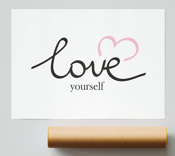 Love Yourself Poster