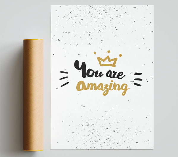 You Are Amazing 1 Giclee Print