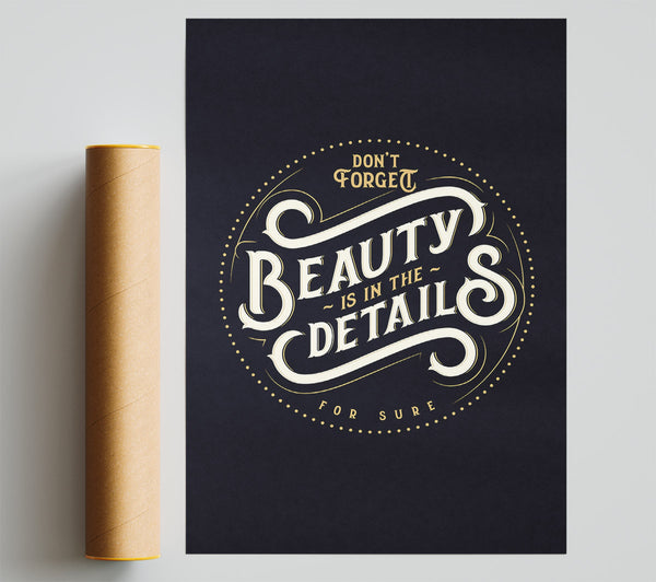 Don'T Forget Beauty Is In The Print