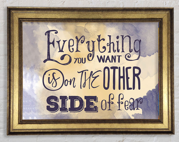 Everything You Want 2 Framed Print