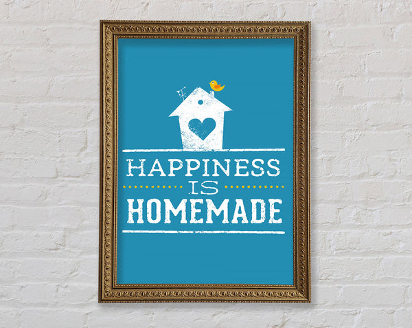 Happiness Is Homemade 1 Framed Print