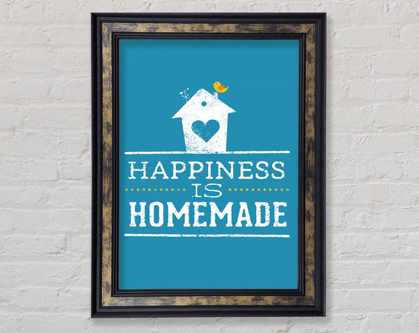 Happiness Is Homemade 1 Framed Print