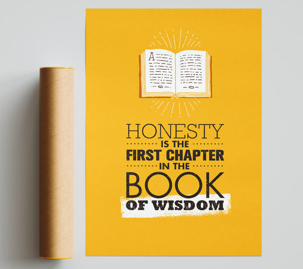 Honesty Wisdom Print