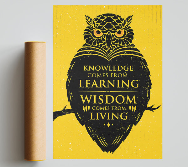 Knowledge And Wisdom Giclee Print