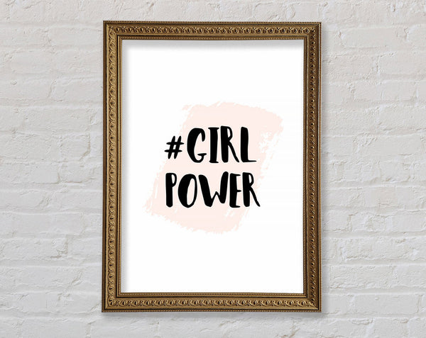 Girl Power 2 Framed Print