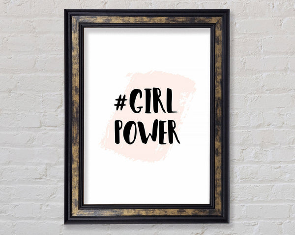 Girl Power 2 Framed Print