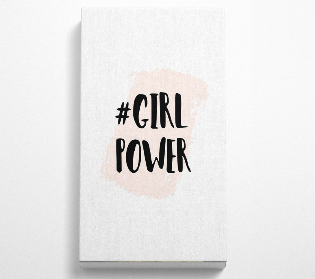  A Canvas Print of Girl Power 2 Canvas Art