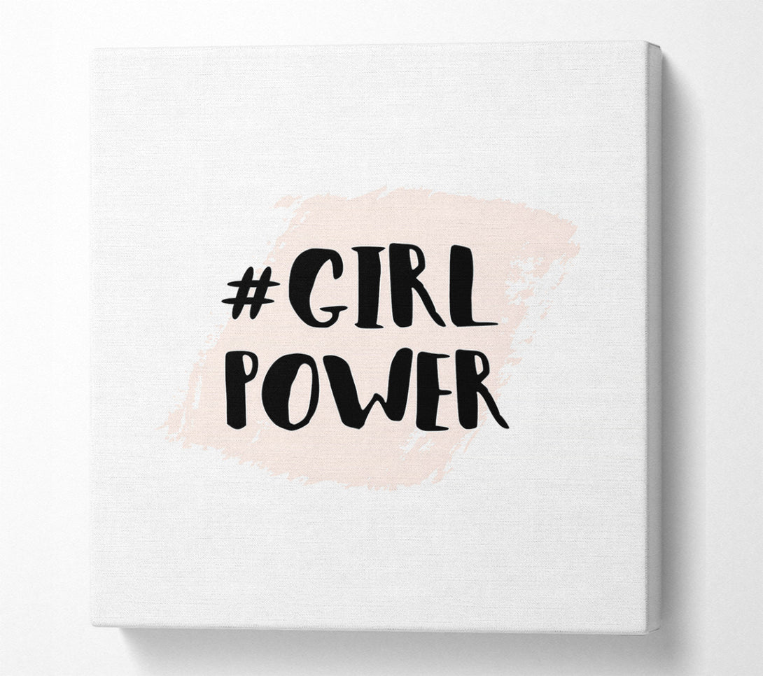  A Canvas Print of Girl Power 2 Canvas Art