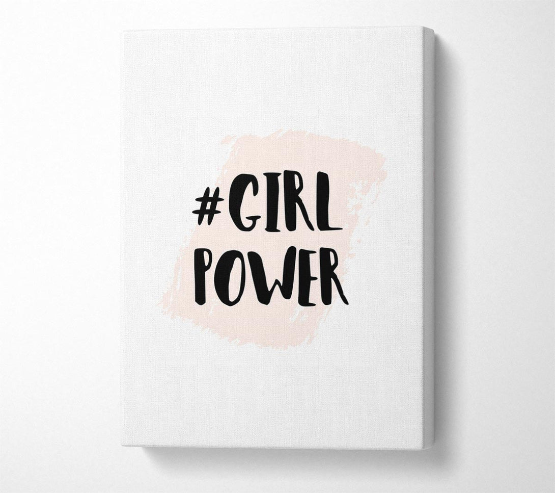  A Canvas Print of Girl Power 2 Canvas Art