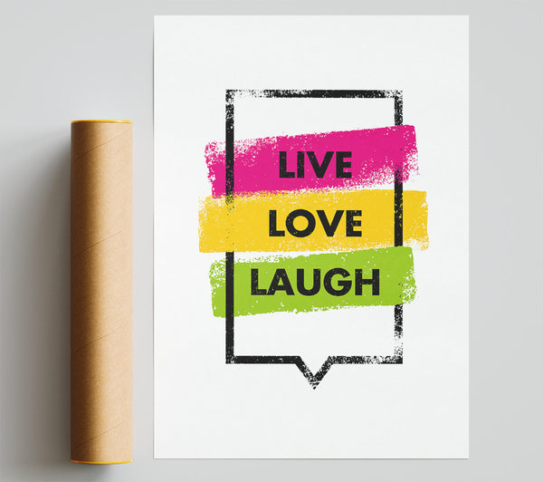 Live Love Laugh 3 Poster