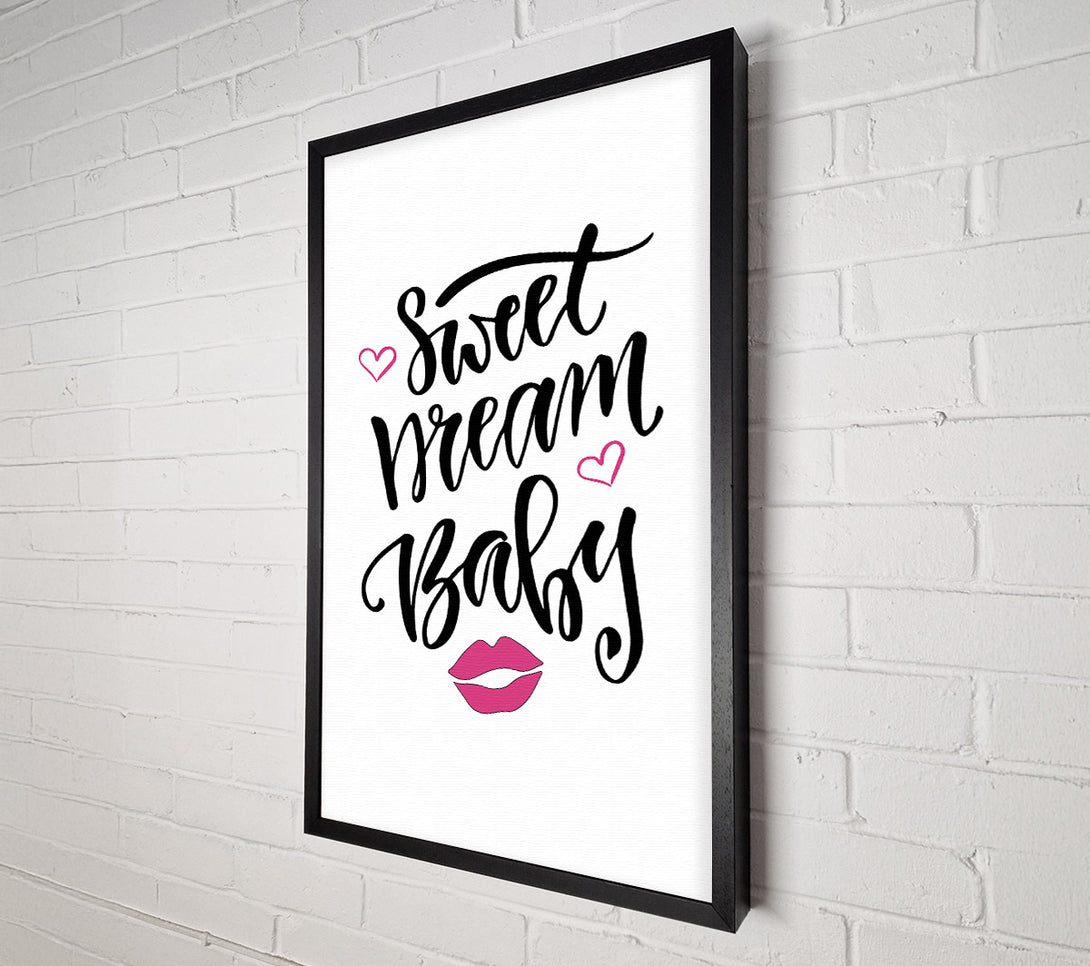  A Canvas Print of Sweet Dreams Baby 2 Canvas Art