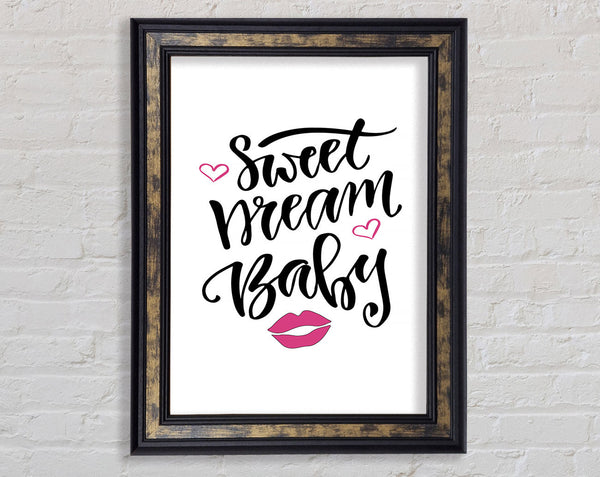 Sweet Dreams Baby 2 Framed Print