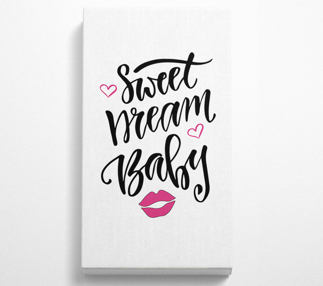  A Canvas Print of Sweet Dreams Baby 2 Canvas Art
