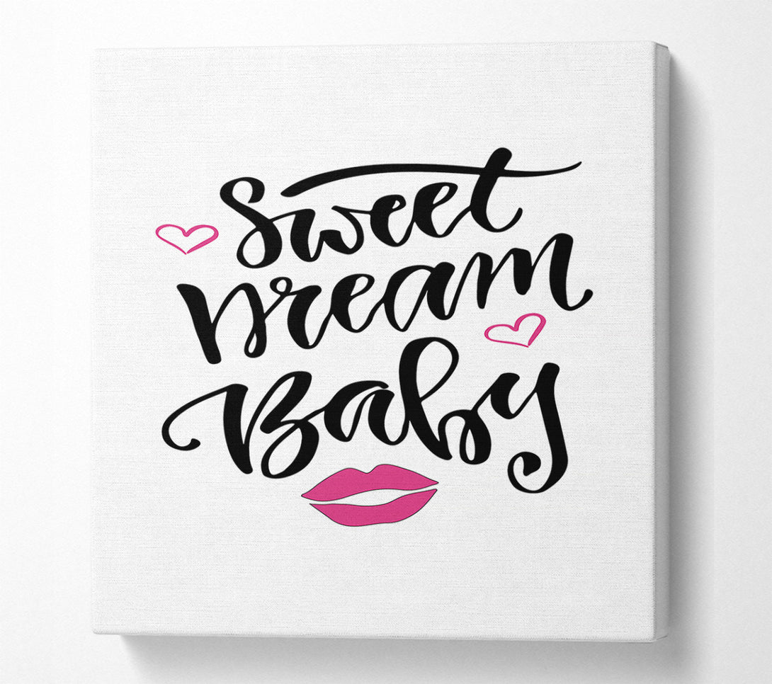  A Canvas Print of Sweet Dreams Baby 2 Canvas Art