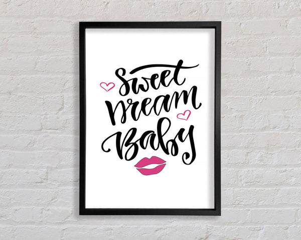 Sweet Dreams Baby 2 Framed Print