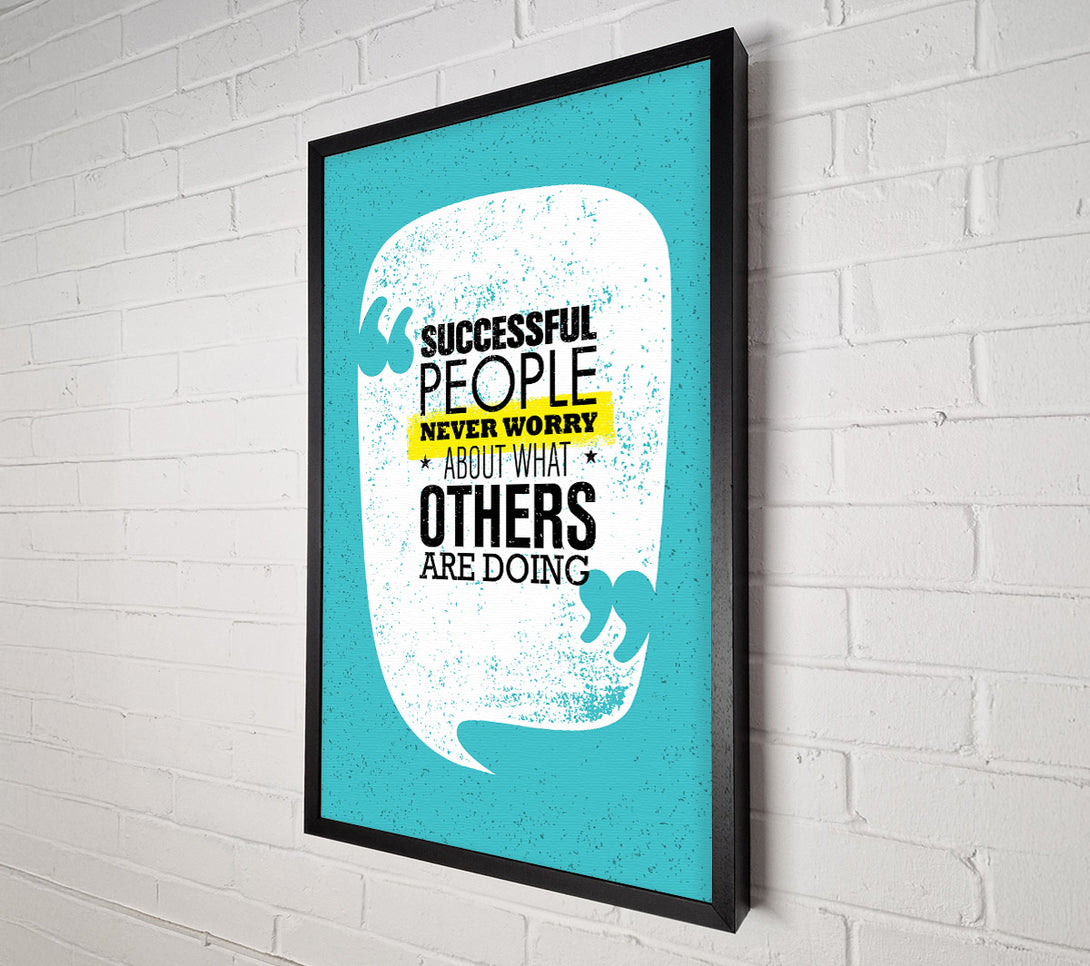  A Canvas Print of Successful People Canvas Art