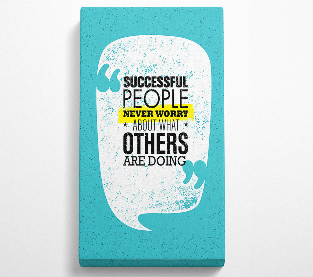  A Canvas Print of Successful People Canvas Art