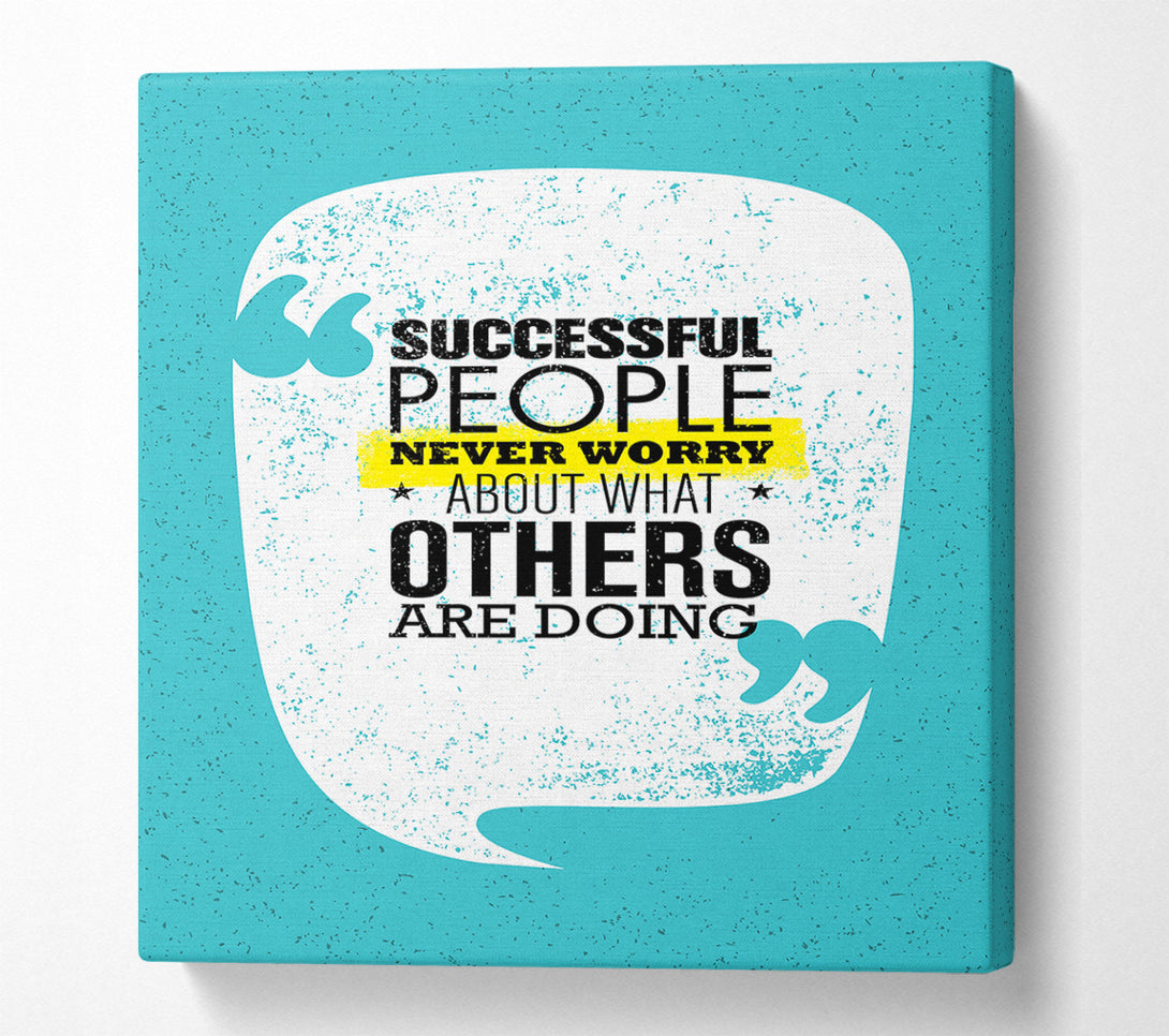  A Canvas Print of Successful People Canvas Art