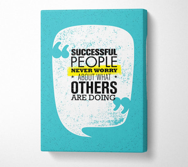  A Canvas Print of Successful People Canvas Art