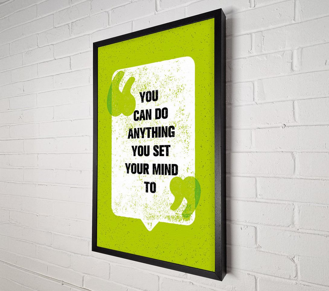  A Canvas Print of You Can Do Anything Canvas Art
