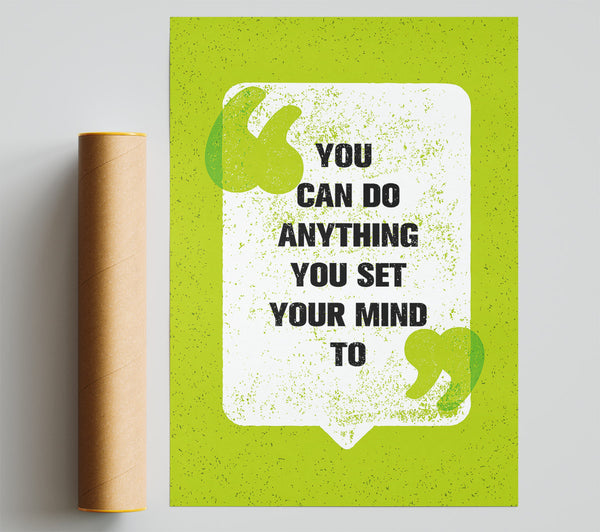 You Can Do Anything Giclee Print