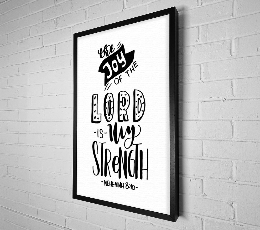  A Canvas Print of The Joy Of The Lord Canvas Art