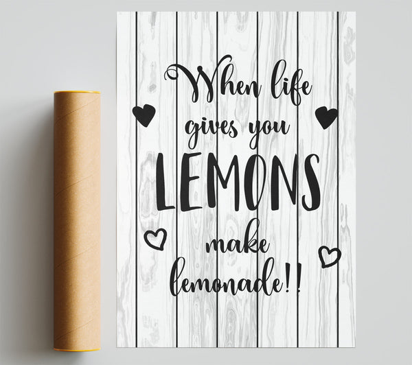 When Life Gives You Lemons 2 Giclee Print