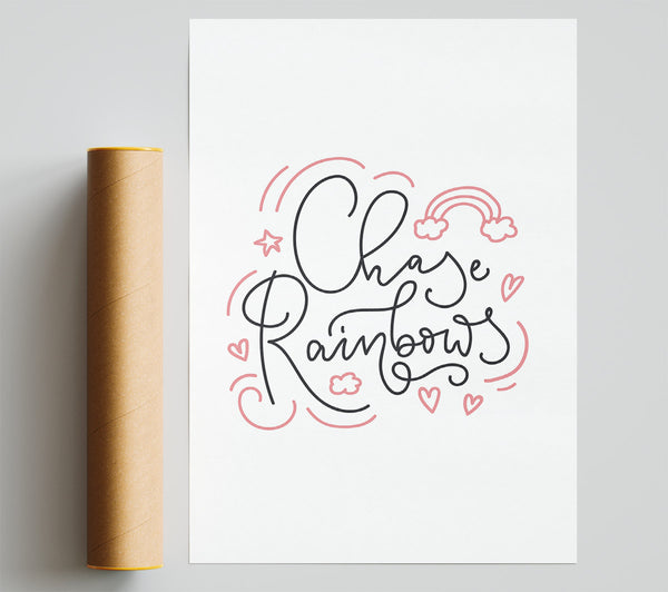 Chase Rainbows Giclee Print