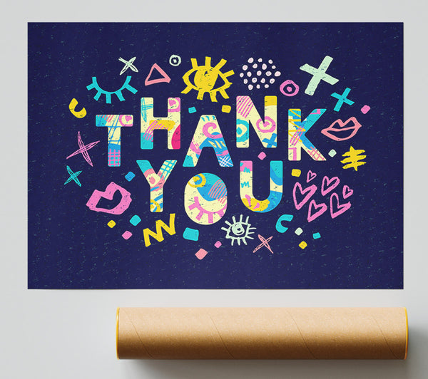 Thank You Print
