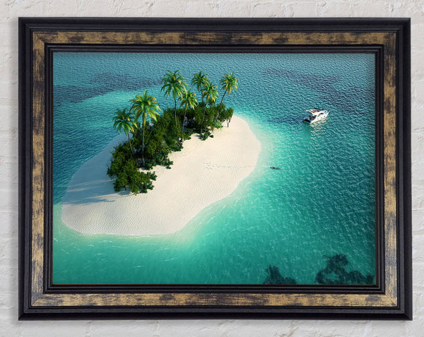 The Perfect Getaway Framed Print