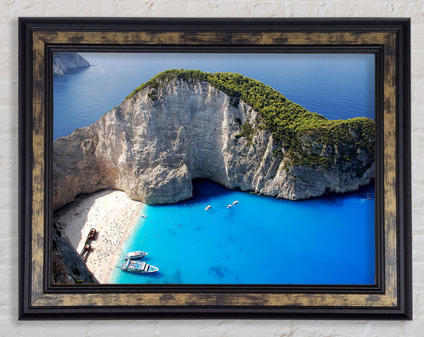 The Perfect Hideaway Framed Print