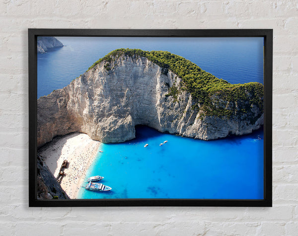 The Perfect Hideaway Framed Print
