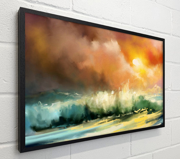 Raging Ocean Skies