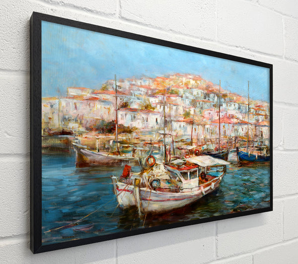 Italian Fishing Village