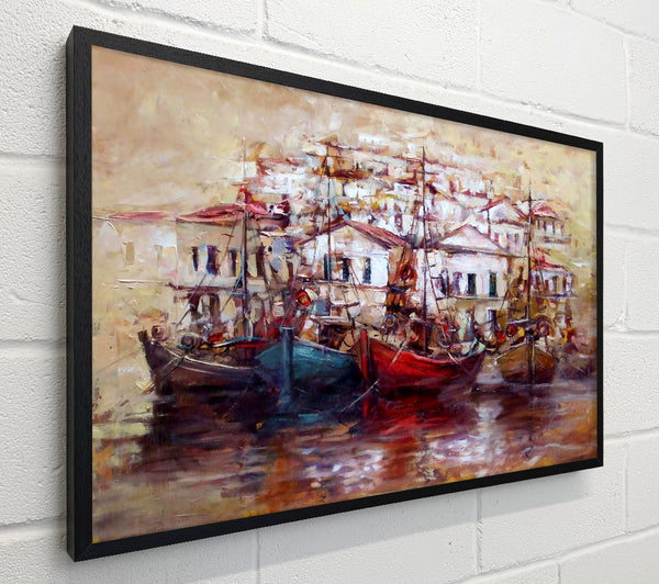 Italian Fishing Village 2