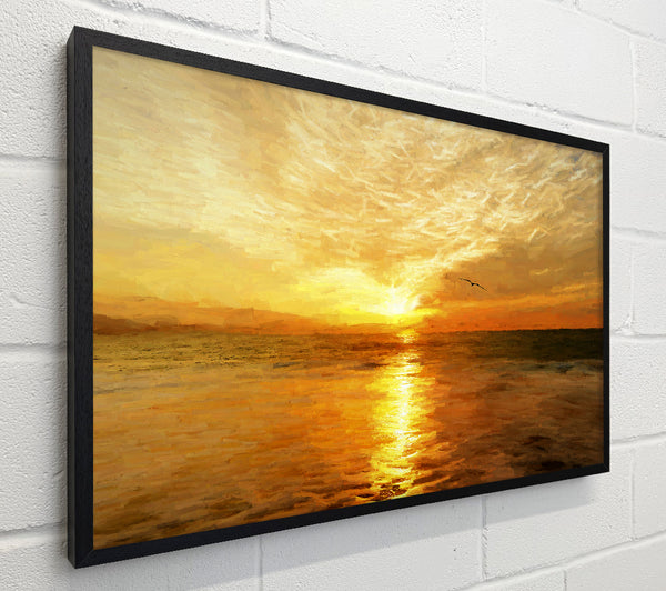 Perfect Sunset Ocean