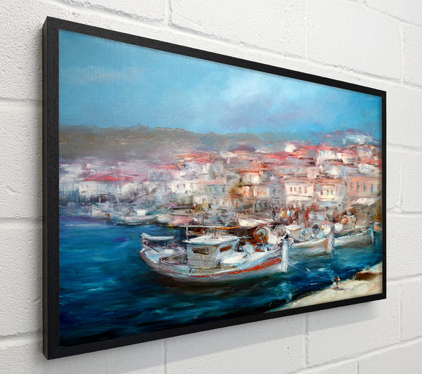 Italian Fishing Village 3