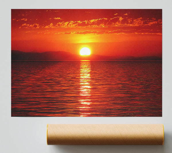 Red Paradise Poster
