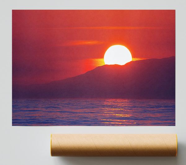 As The Sun Goes Down 1 Giclee Print