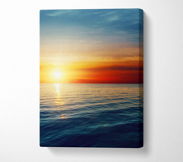  A Canvas Print of Sun Sparkle Canvas Wall Art