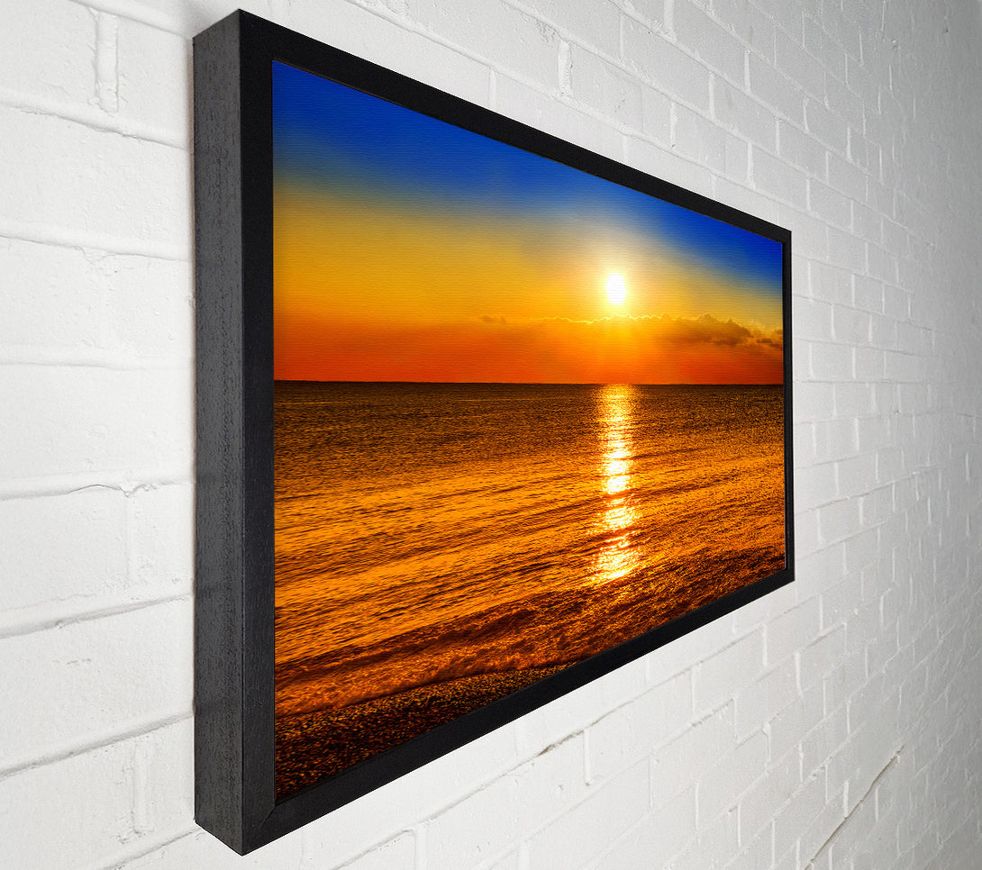  A Canvas Print of Perfect Sun Sparkle Canvas Wall Art
