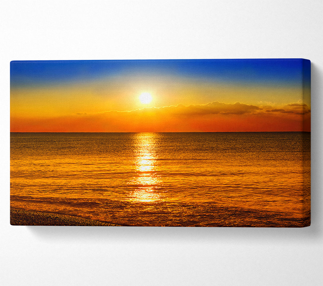  A Canvas Print of Perfect Sun Sparkle Canvas Wall Art