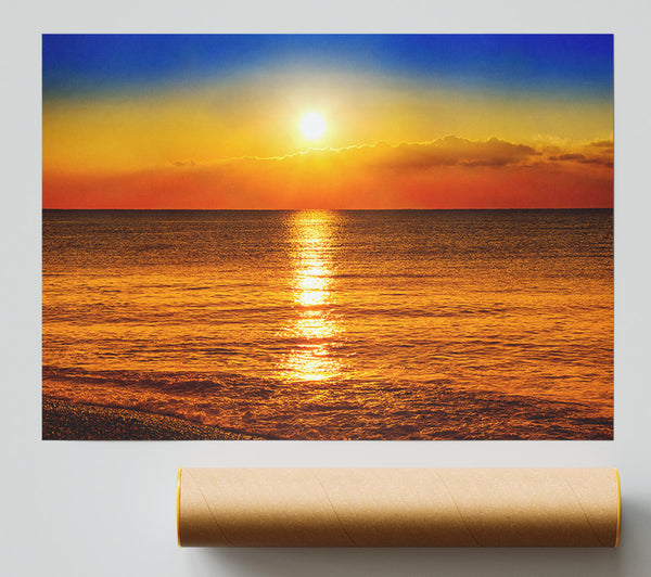 Perfect Sun Sparkle Poster