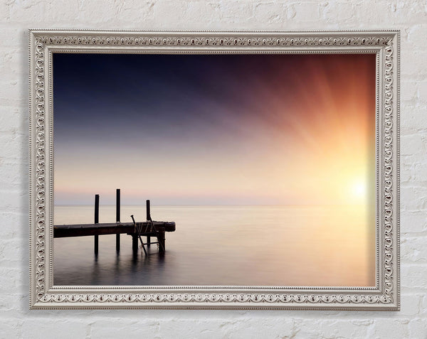 Calmness Framed Print