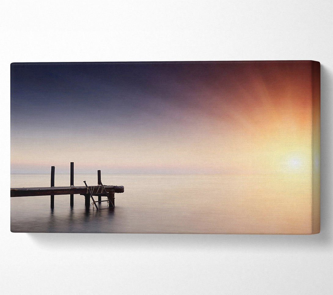  A Canvas Print of Calmness Canvas Print