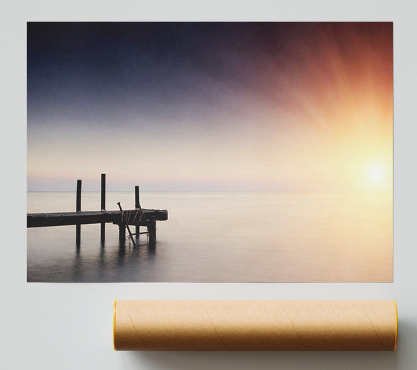 Calmness Giclee Print