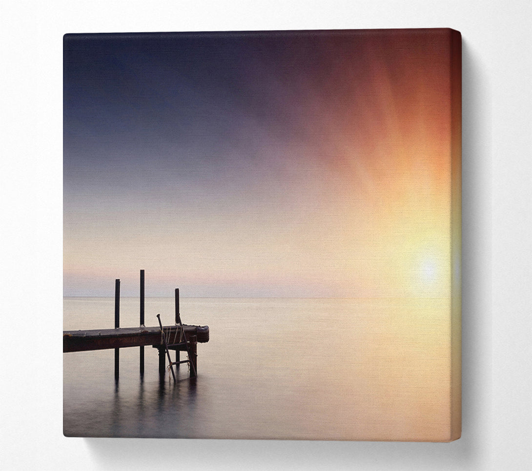  A Canvas Print of Calmness Canvas Print