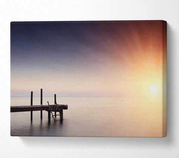  A Canvas Print of Calmness Canvas Print