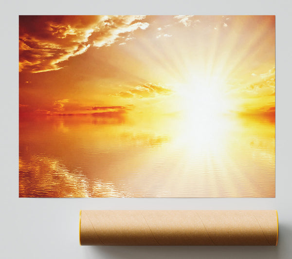 Perfect Sun Blaze Poster