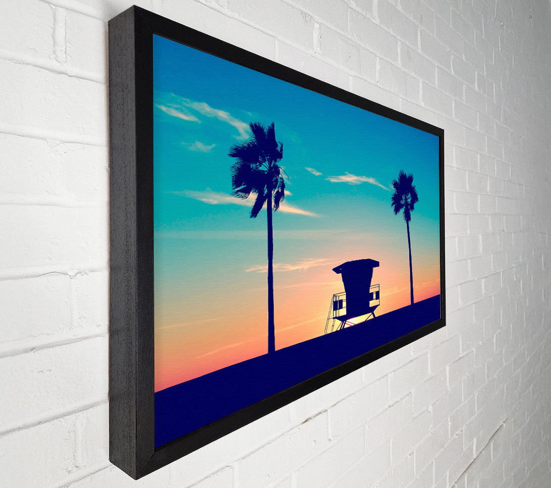  A Canvas Print of Baywatch Canvas Wall Art